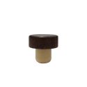 ROLHA P/GARRAFA CUBE 500ML TABACO