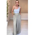 Calça Helena Pantalona - Verde Menta