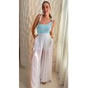 Calça Helena Pantalona - Branco