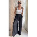Calça Helena Pantalona - Preto