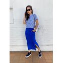 Conjunto Comfy Jessica Listrado Azul 