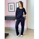 CONJUNTO CASUAL COMFY PRETO