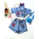 Conjunto Jeans Stitch 