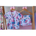 Pijama Stitch e Angel 