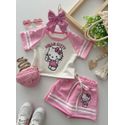 Conjunto Hello Kitty Rosa 