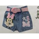 Shorts Minnie Personalizado 