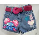 Shorts Personalizado Stitch 