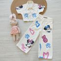 Conjunto Minnie jeans 