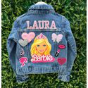 Jaqueta Personalizada Barbie 