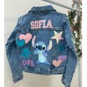 Jaqueta Personalizada Stitch 