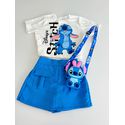 Conjunto Stitch Fofinho