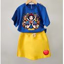 Conjunto Branca de neve 