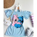 Vestido Stitch e angel 