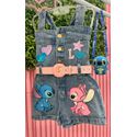 Macacão Personalizado Stitch e Angel 