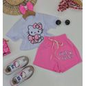 Conjunto Hello kity 