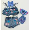 Conjunto Jeans Stitch Personalizado 