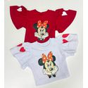 Blusa Cropped minnie 