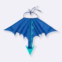 Asa Dragão Aerado Azul
