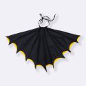 Asa Morcego Preto e Amarelo Halloween