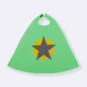 Capa Heroi Estrela Verde e Cinza