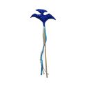 Varinha Mágica Dino Pterodatilo Azul