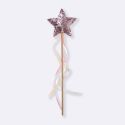 Varinha Mágica Estrela Rosa