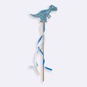 Varinha Mágica Dino T-rex Azul Claro
