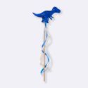 Varinha Mágica Dino T-rex Azul