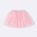 Saia Tule Céu de Estrelas Rosa bebê