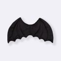 Asa Morcego Baby Preto Halloween