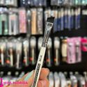 Pincel para Sobrancelha Duplo Escova e Chanfrado W136 - Macrilan