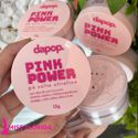 Pó solto Pink Power Dapop