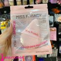 Esponja de veludo Miss Frandy P para pó facial E22-0725