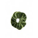 Scrunchie Veludo c/ Zíper Dark Green