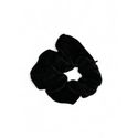 Scrunchie Veludo c/ Zíper Black