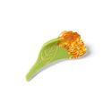 Presilha de Cabelo Flor de Calêndula 