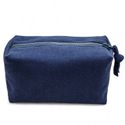 Necessaire Clara Azul/Cru