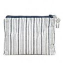 Necessaire Luísa - Azul Listrada