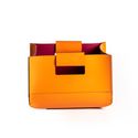 Cestone Mini - Laranja/Rosa