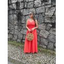 Vestido Longo Com Elástico REF:L23023