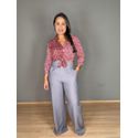 Calça Pantalona Com Pregas Marant REF:XB11840