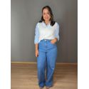 Calça Wide Leg Jeans Clara REF:6605