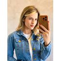 Jaqueta Jeans Clara