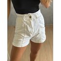 SHORT CAROLINA OFF WHITE