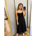 VESTIDO ALESSANDRA PRETO