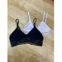 TOP DE RENDA PRETO