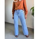 CALÇA NEXO WIDE LEG JEANS
