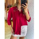 CAMISA ANTONELA VINHO