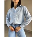 CAMISA ANTONELA AZUL