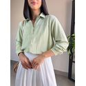 CAMISA ANTONELA VERDE